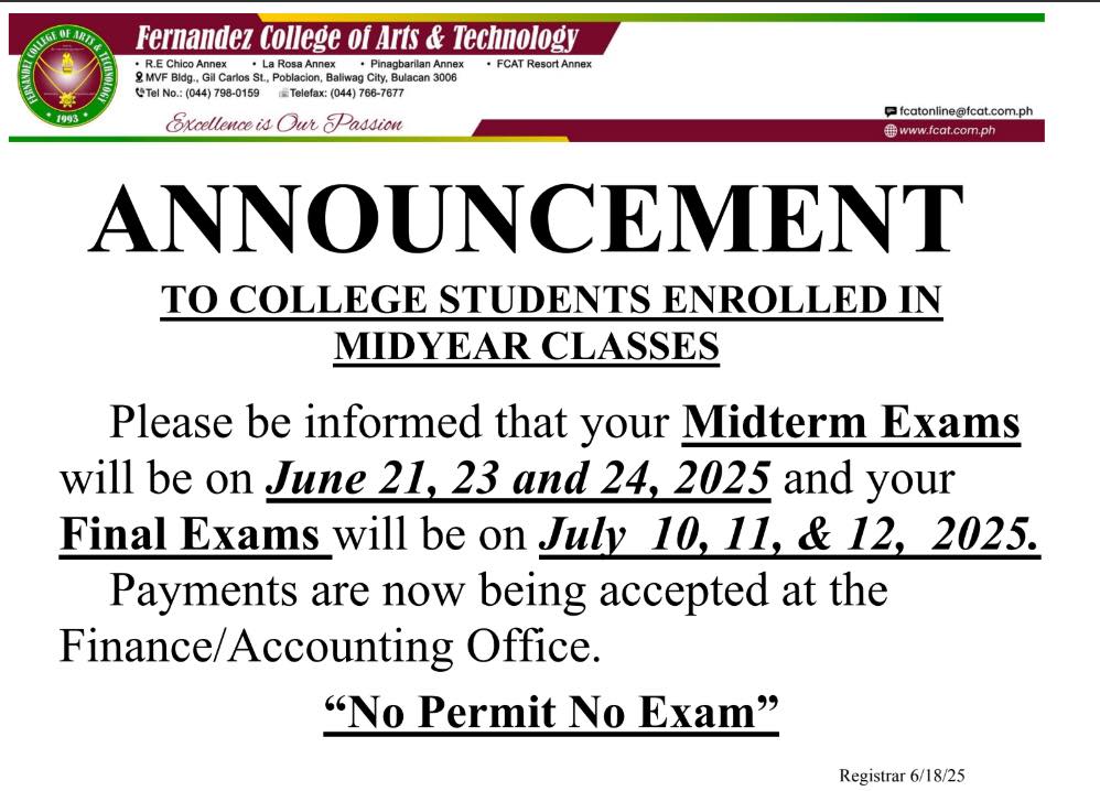 FCAT - Supreme Student Council
