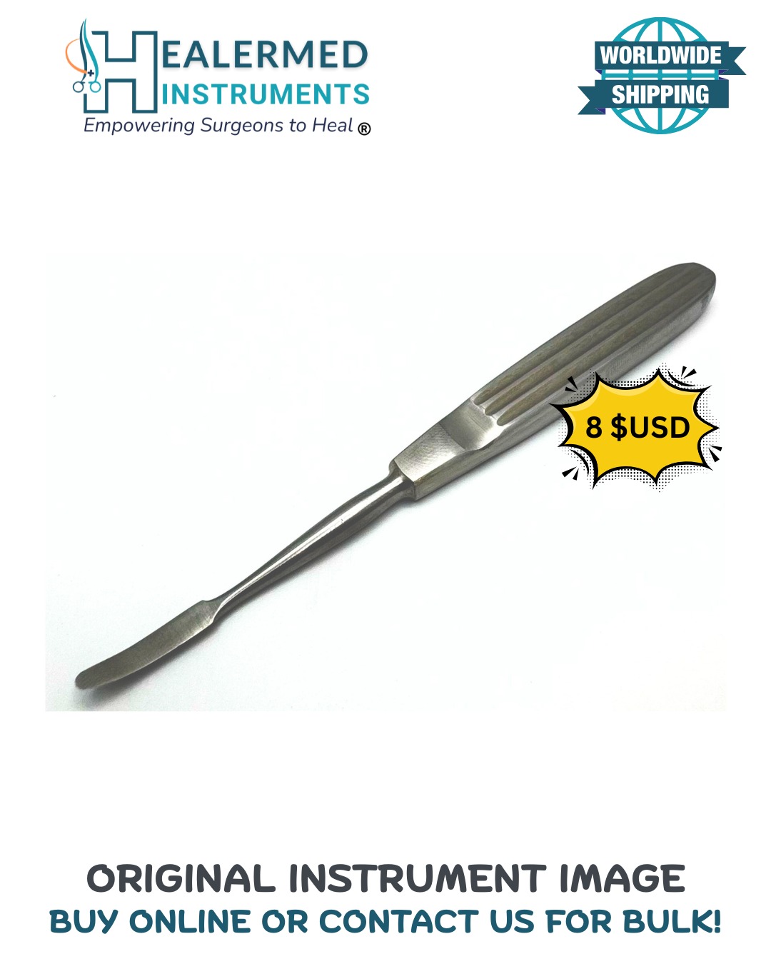 Healermed Surgical instruments
