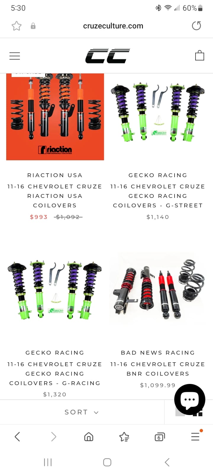 Godspeed Project TRACTION-S Lowering Springs – Hyundai Genesis Coupe 2011-2016, Full Kit