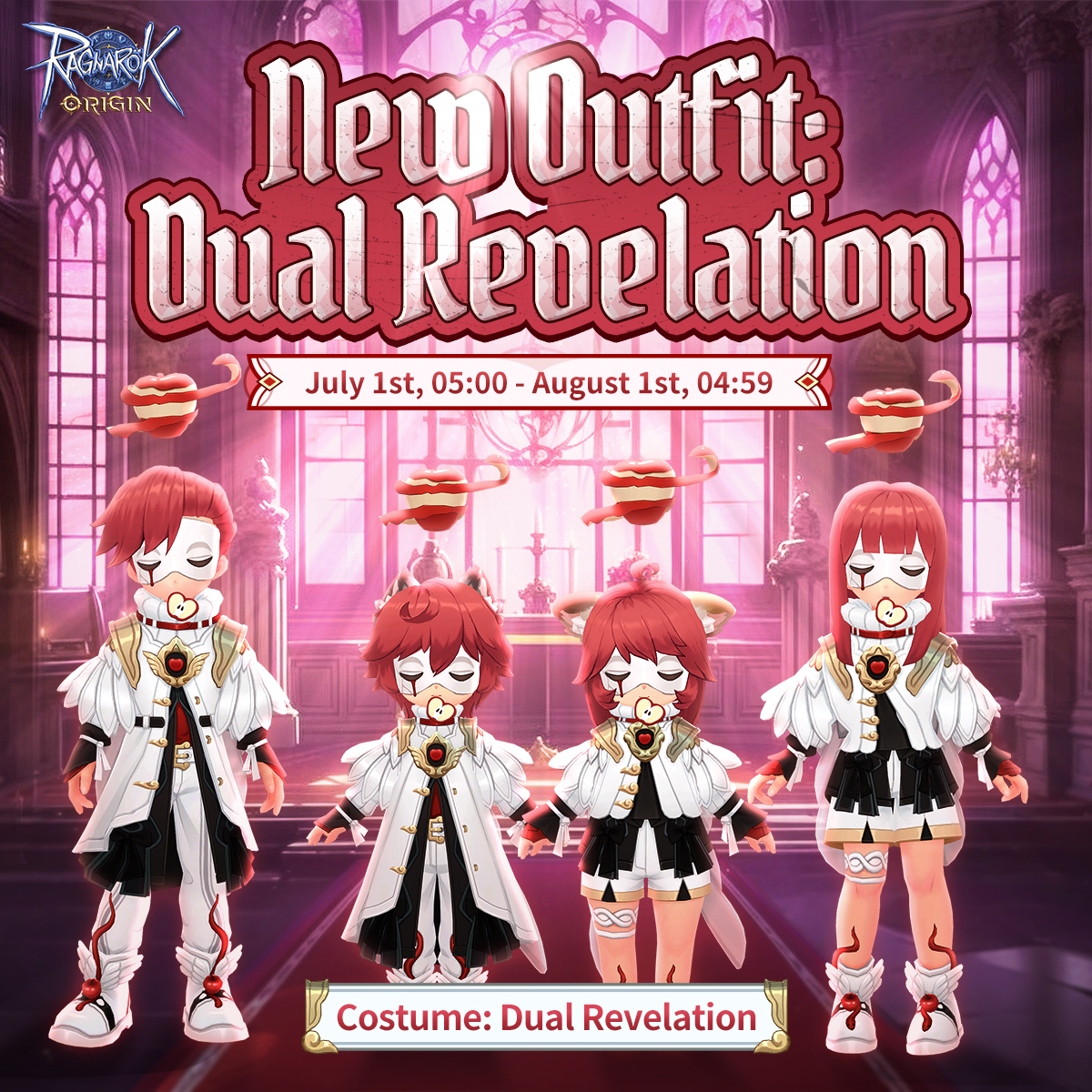 Ragnarok - 🟥Wishing ใหม่ - Dual Revelation ⚪สวมชุดนี้ แล้วคุณจะรู้ว่า ...