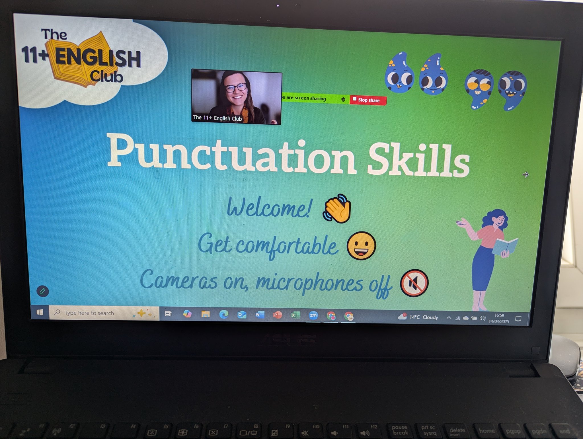 Lucy - Helen is back inside The 11+ English Club and has been ...