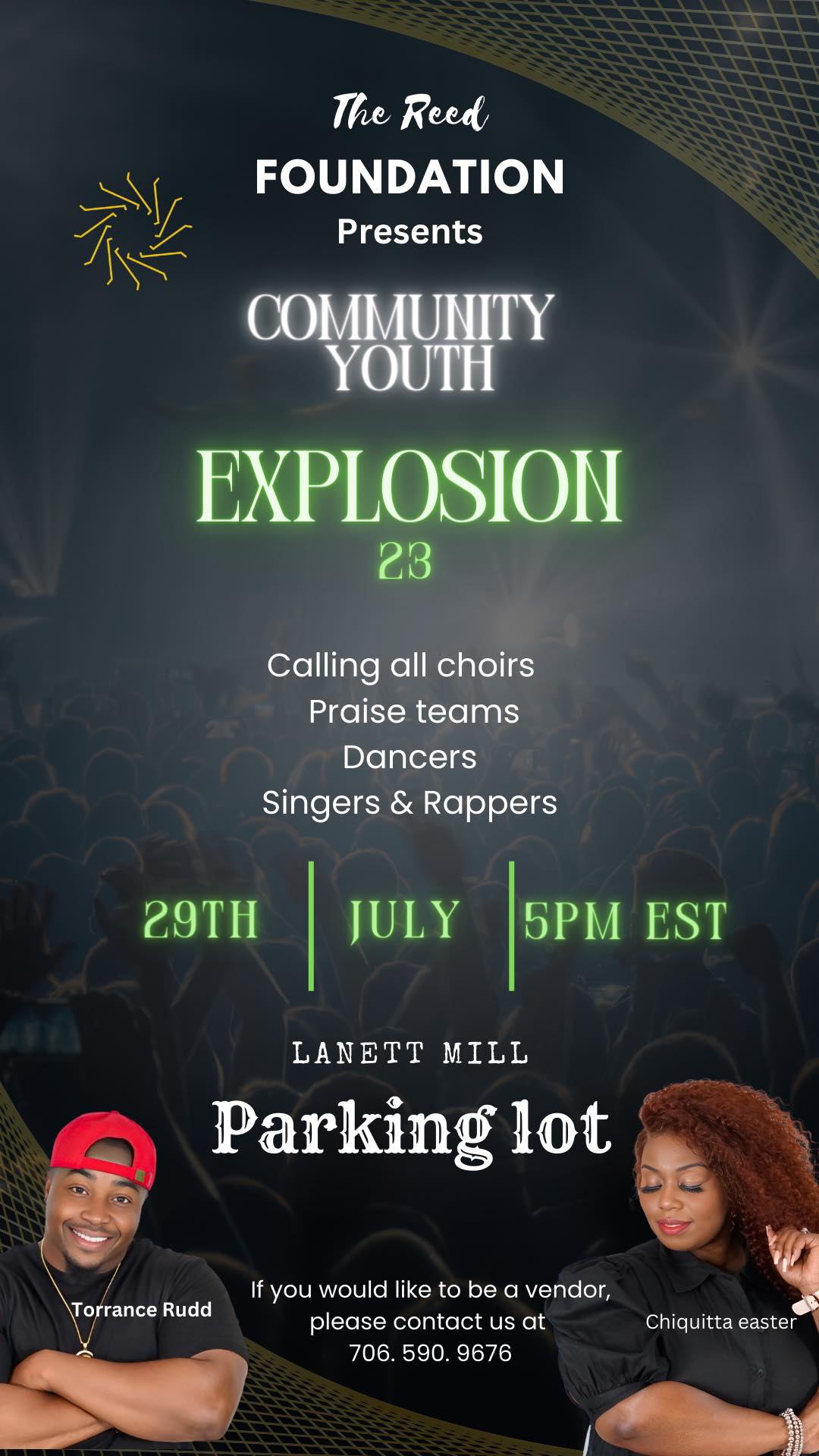 We are excited to announce that... - The Reed Foundation