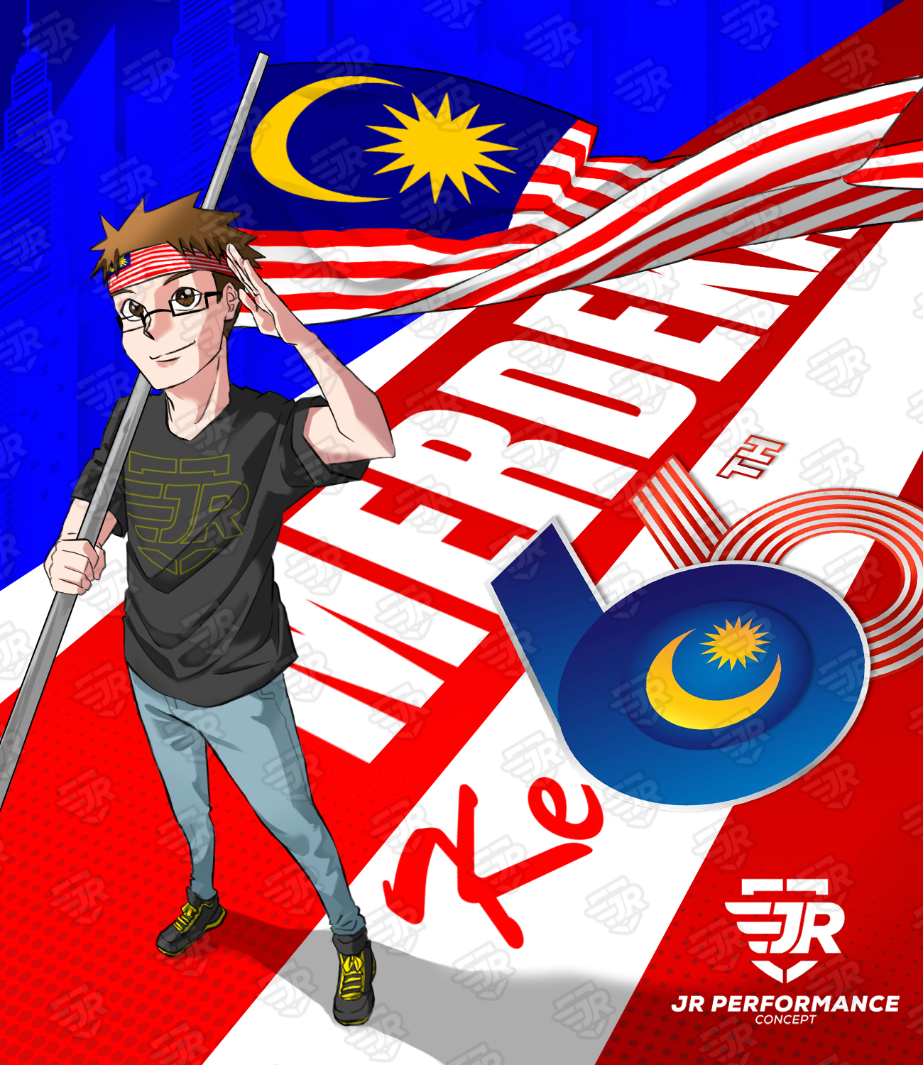 Jalur Gemilang Bendera Malaysia,... - Jr Performance Concept