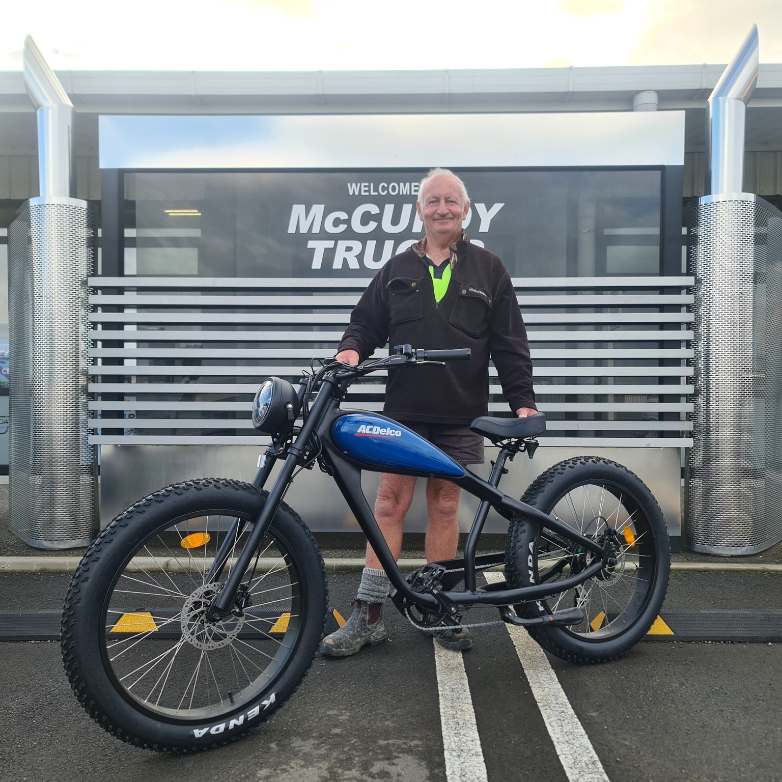 McCurdy - Congratulations to Barry Bishop of BJ Bishop Transport, who ...
