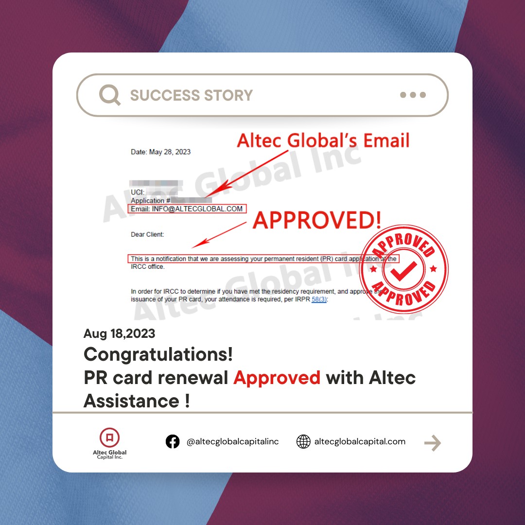 Altec - 🎉 Success Story | Not Enough Time Residing in Both Countries ...