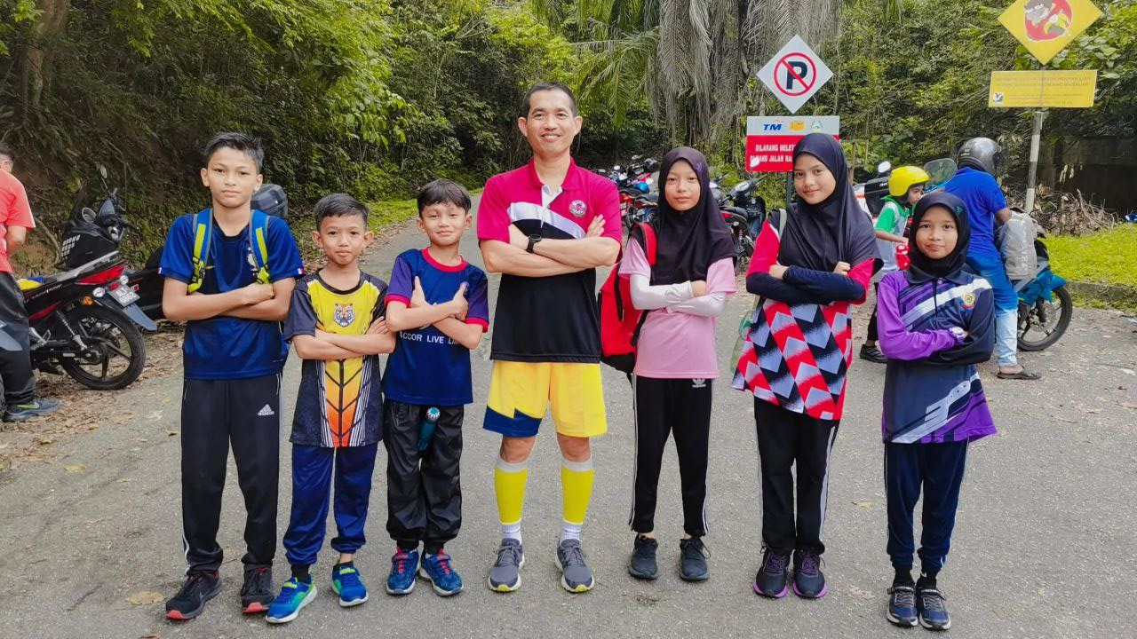 Latihan Merentas Desa Cuti Sekolah... - SK Meru Raya Ipoh | Facebook