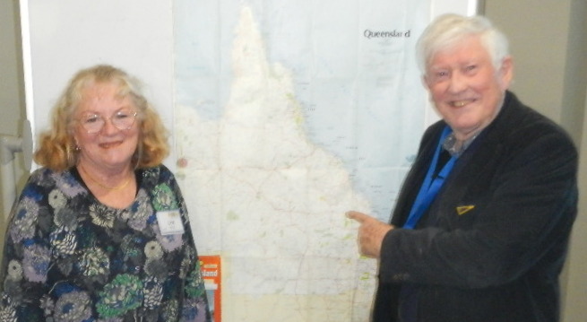 Mandurah U3A - Today Nigel Ridgway presented a talk on a... | Facebook