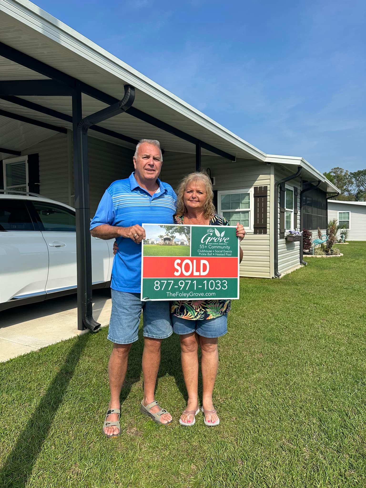 Congratulations to Richard and Patsy... - The Grove in Foley