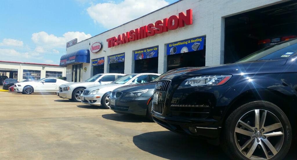 Universal transmission autorepair