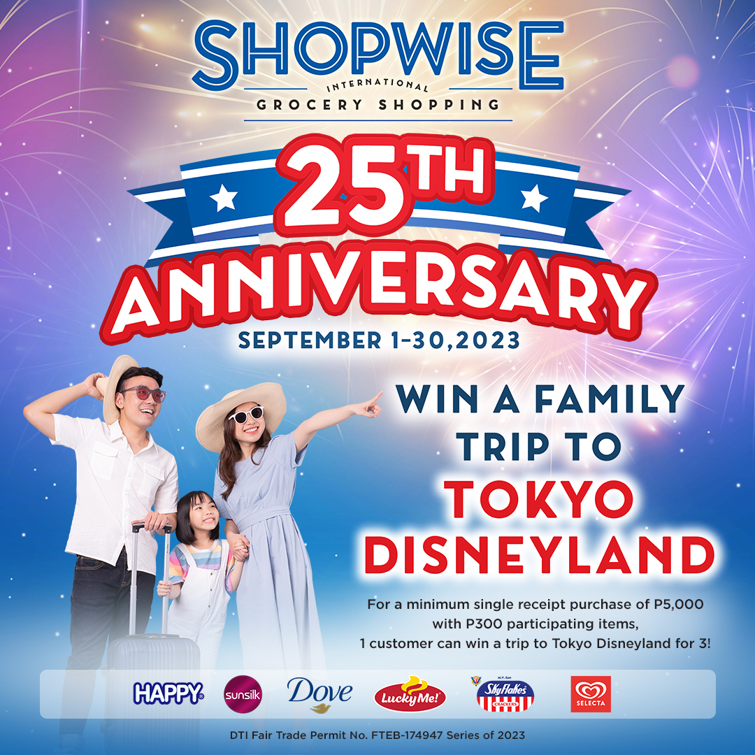 Shopwise - Shopwise turns 25!🥳 A Quarter-Century of wise... | Facebook