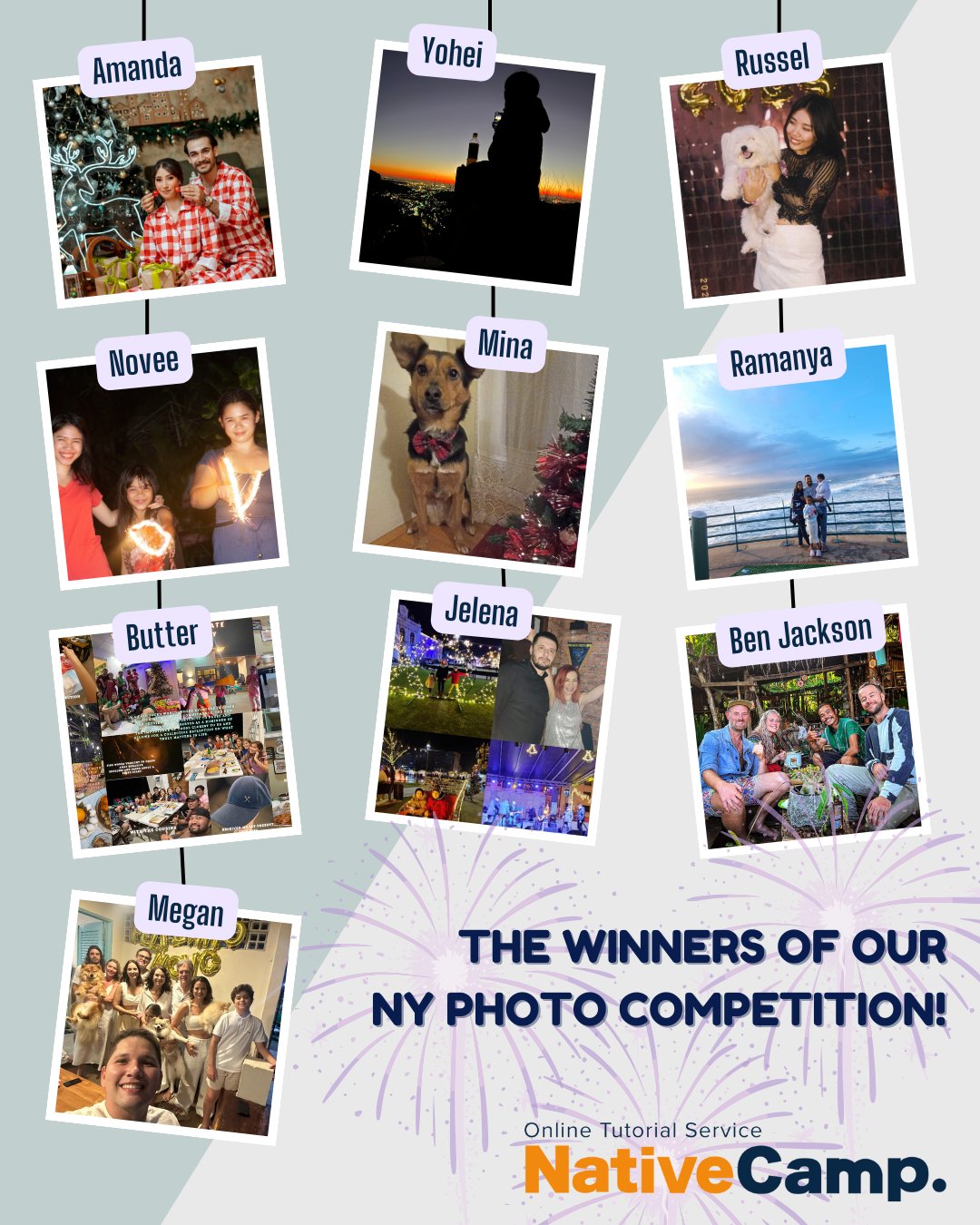 Congratulations to the winners!... - Native Camp for Teachers | Facebook
