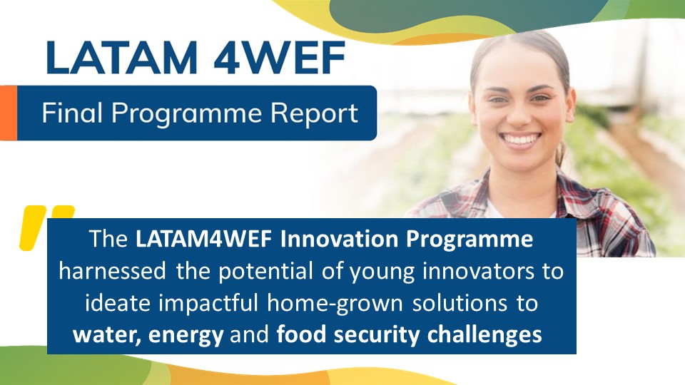 Nexus Platform - The Water, Energy & Food Security Resource Platform
