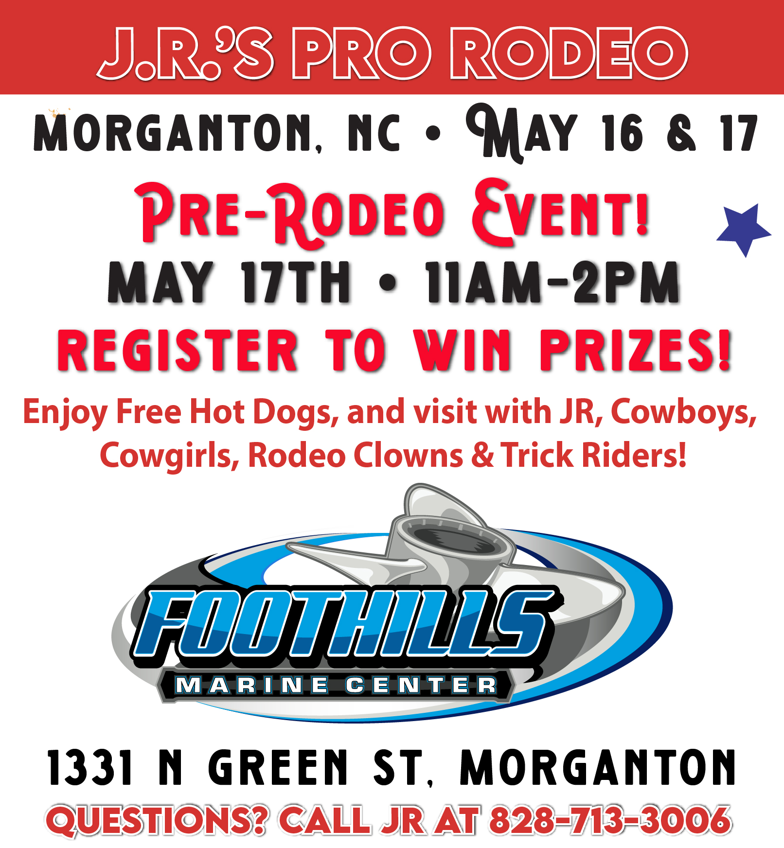 JR.s Pro Rodeo