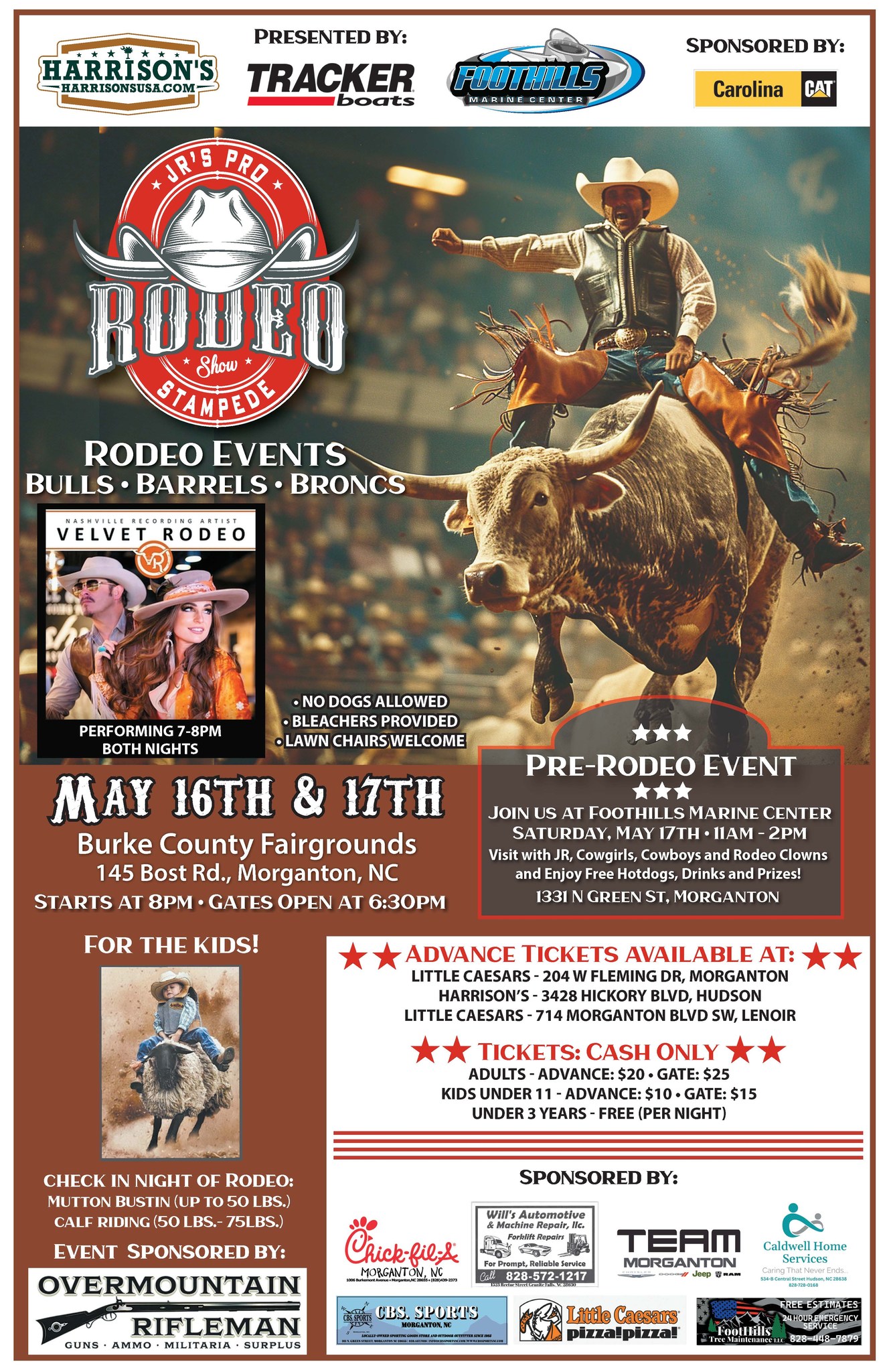 JR.s Pro Rodeo