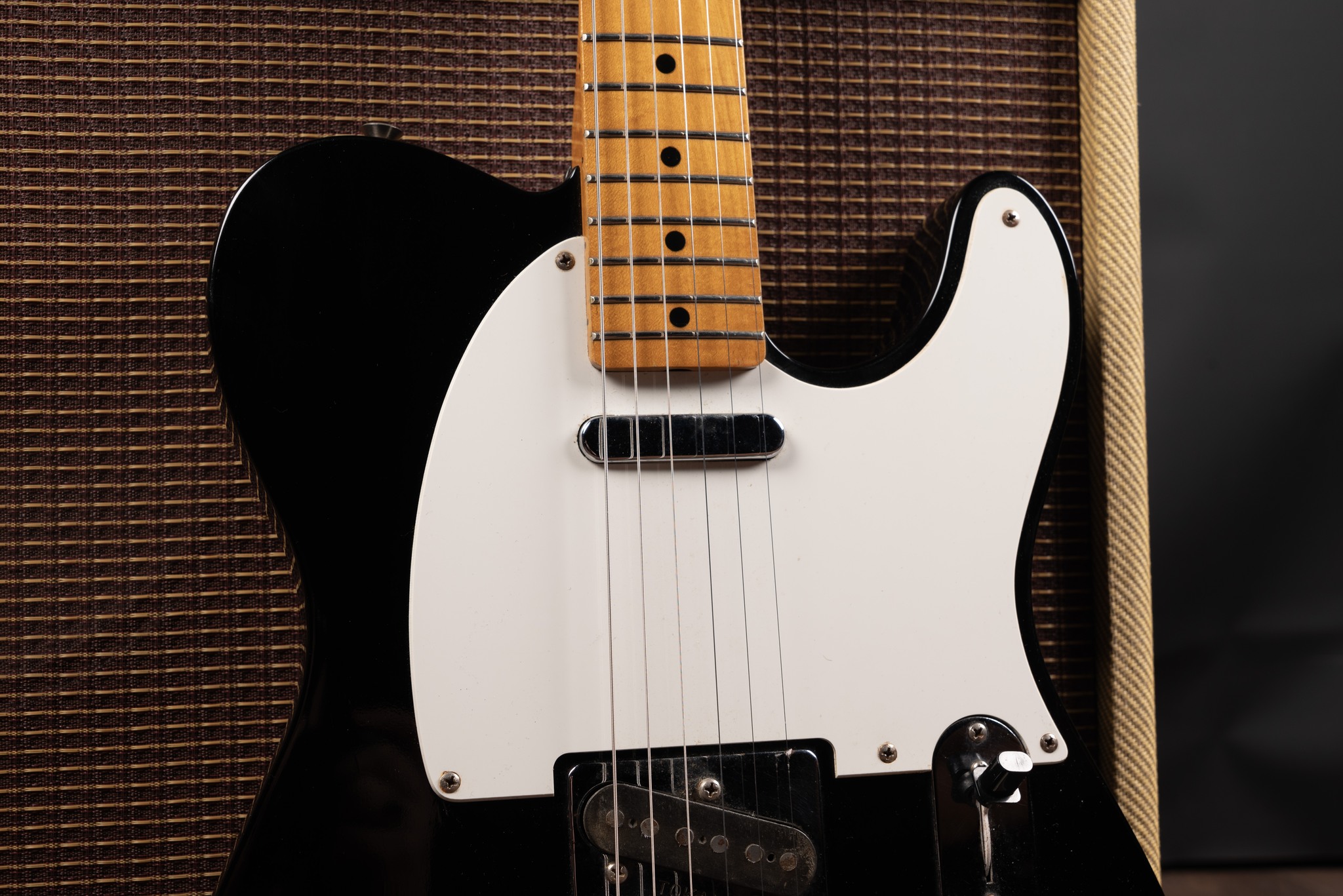 NEW ARRIVAL 1983 Tokai Japan TE-50 Breezysound in Ebony £750 Full