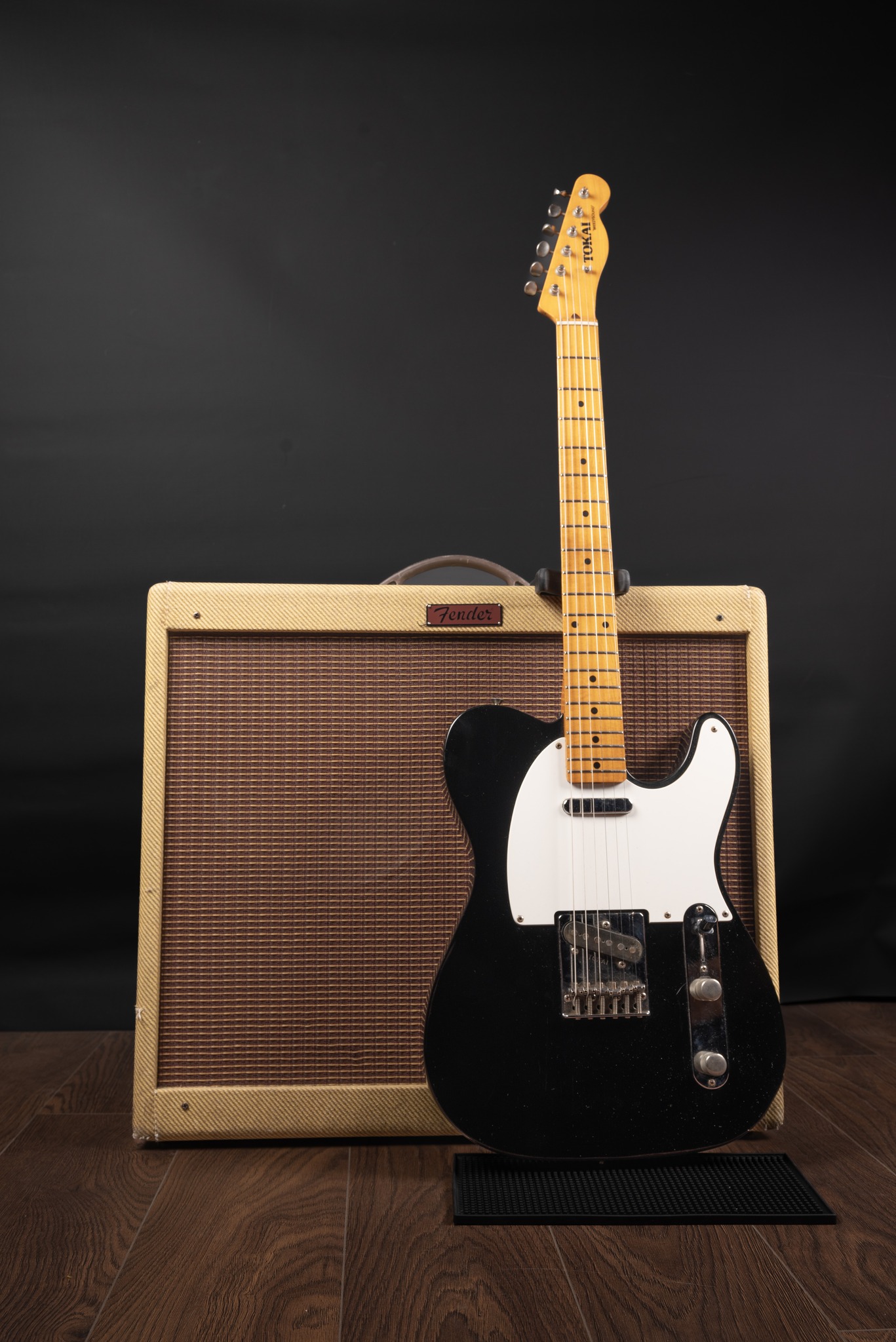NEW ARRIVAL 1983 Tokai Japan TE-50 Breezysound in Ebony £750 Full