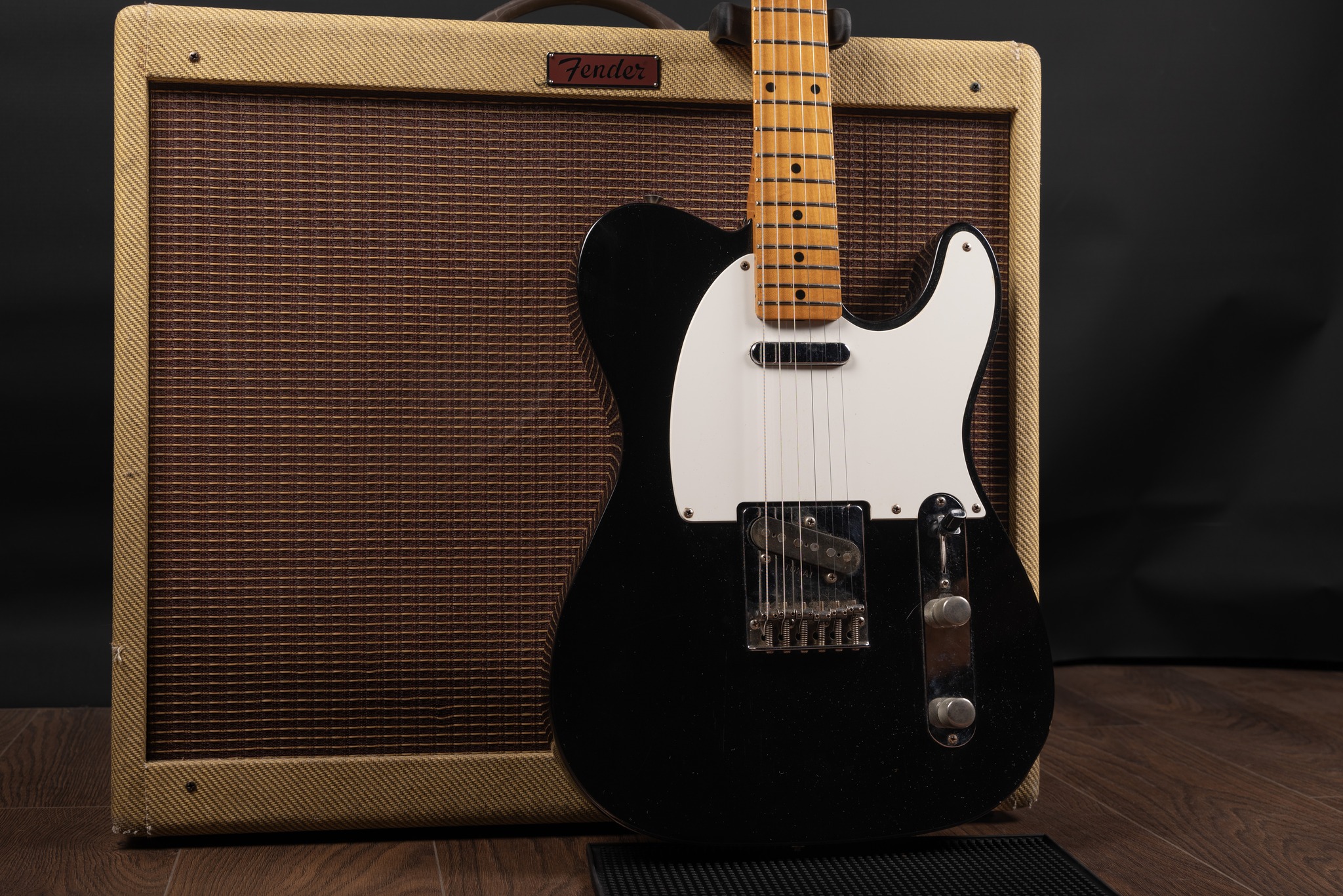 NEW ARRIVAL 1983 Tokai Japan TE-50 Breezysound in Ebony £750 Full