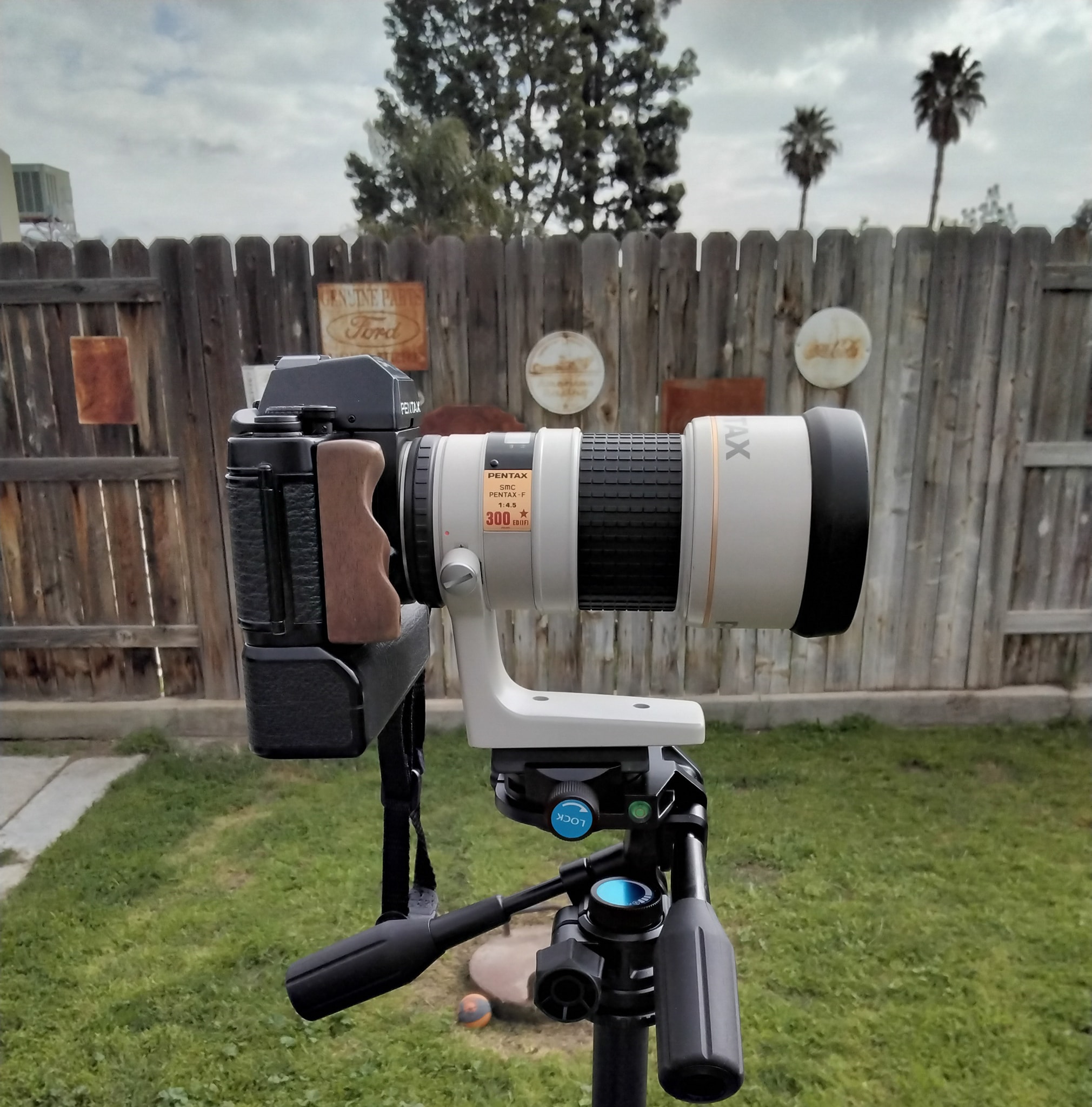 Pentax F* 300mm f4.5 lens review and user feedback