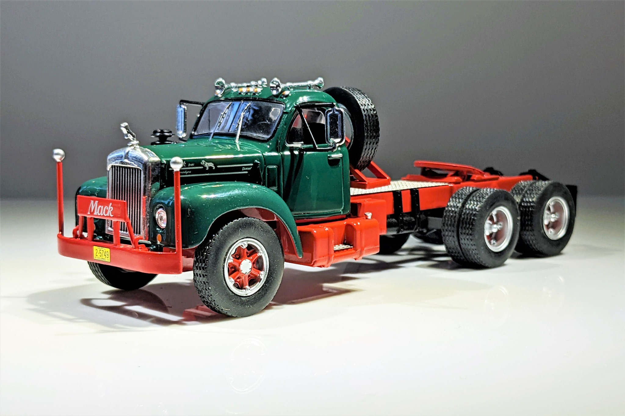 New 1:43 scale diecast trucks at ToyCarGeek