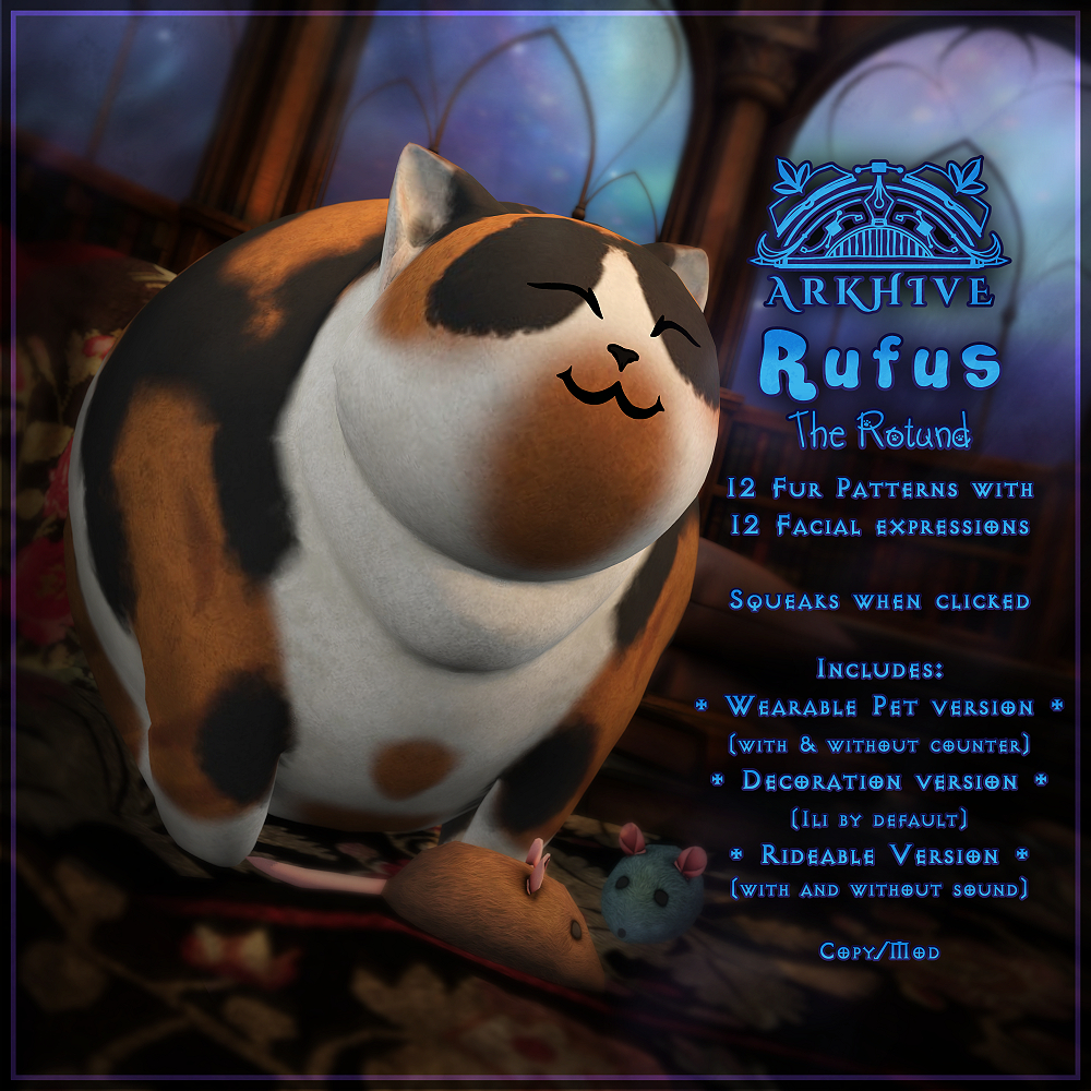 Fantasy - Arkhive - Rufus The Rotund - http://maps.secondlife.com ...