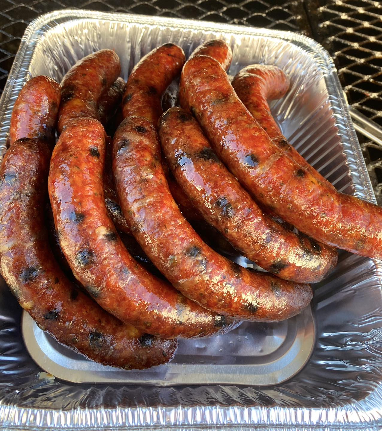 Harp - Blueberry white cheddar links all weekend 🔥🫐 Beef ribs tonight ...