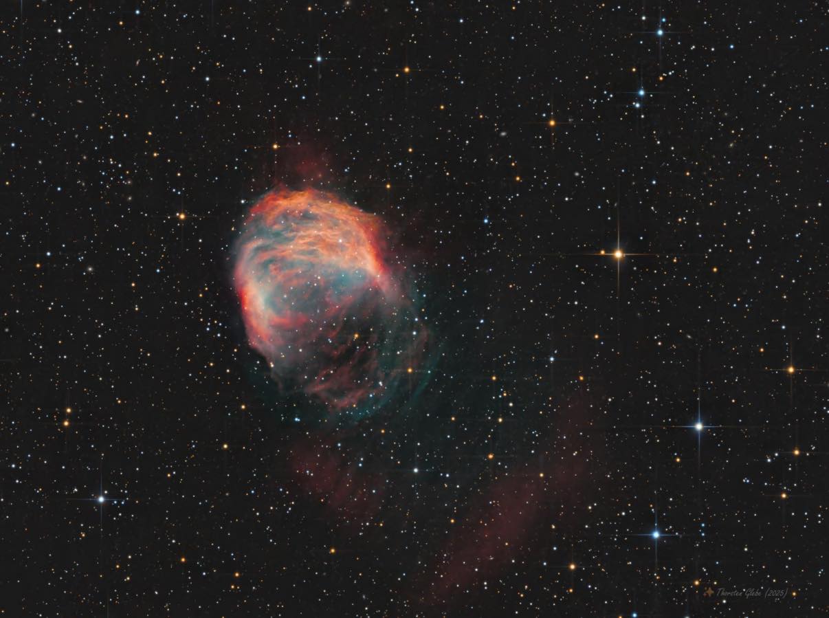 star様 Sharpless 2-274 (Sh2-274) is another name for the Medusa Nebula, a