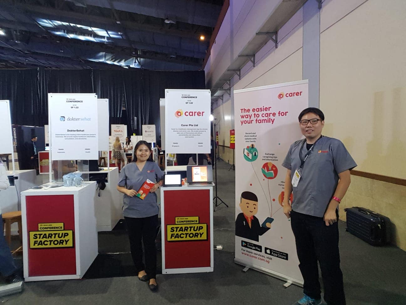 Carer - Thank you everyone for visiting our booth at the...