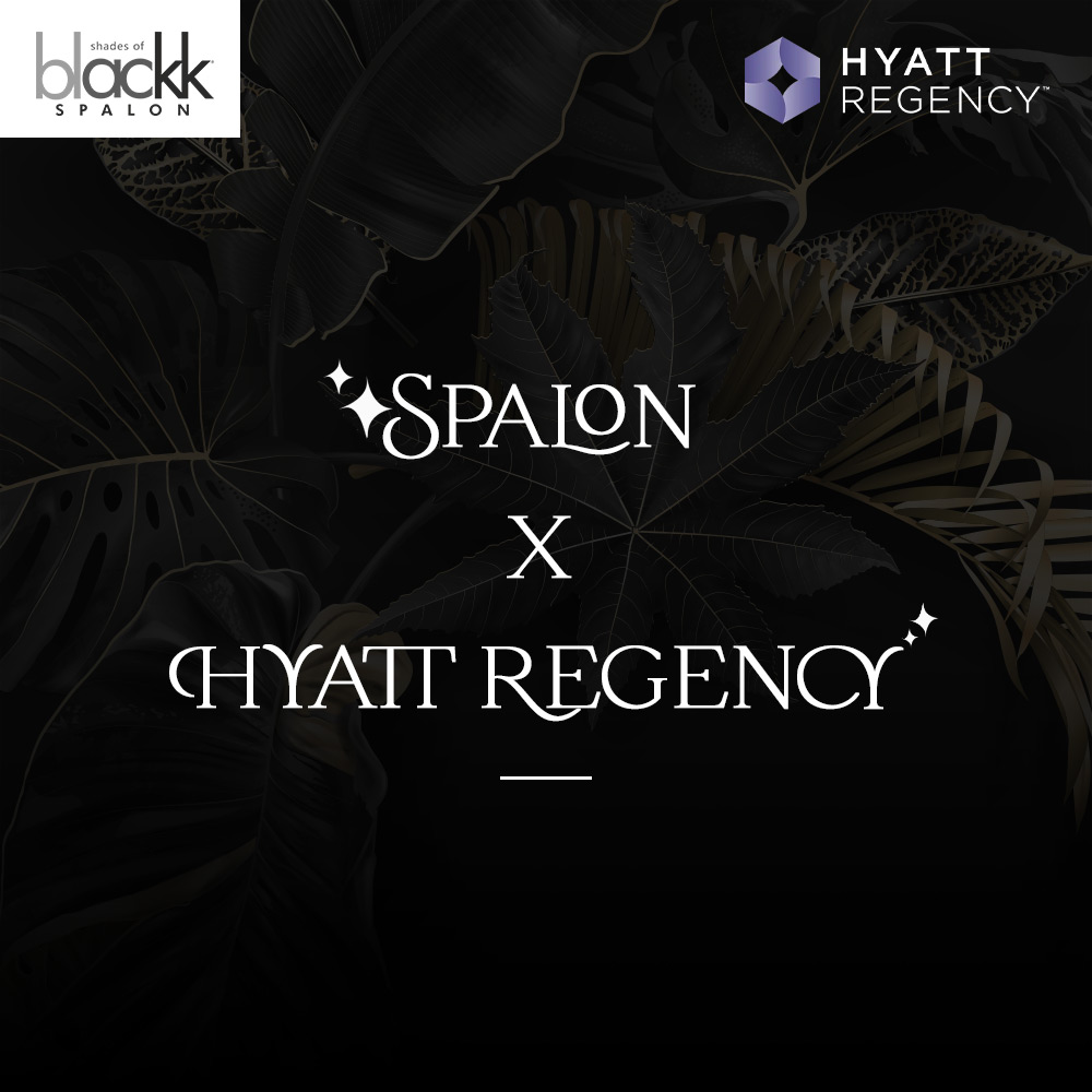 Splaon X Hyatt Regency Nestled... - Shades Of Blackk Spalon | Facebook
