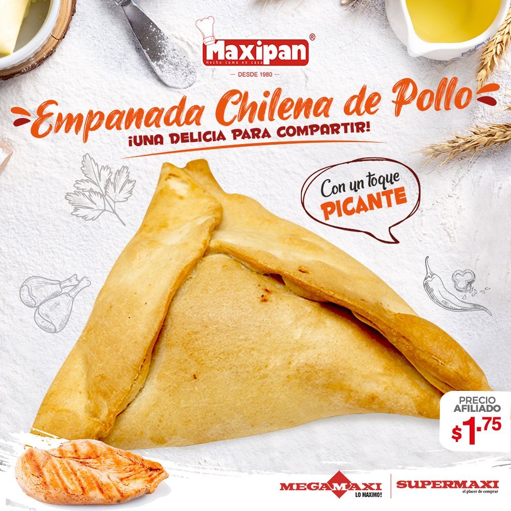 Maxipan - No te quedes con el antojo de probar nuestras...