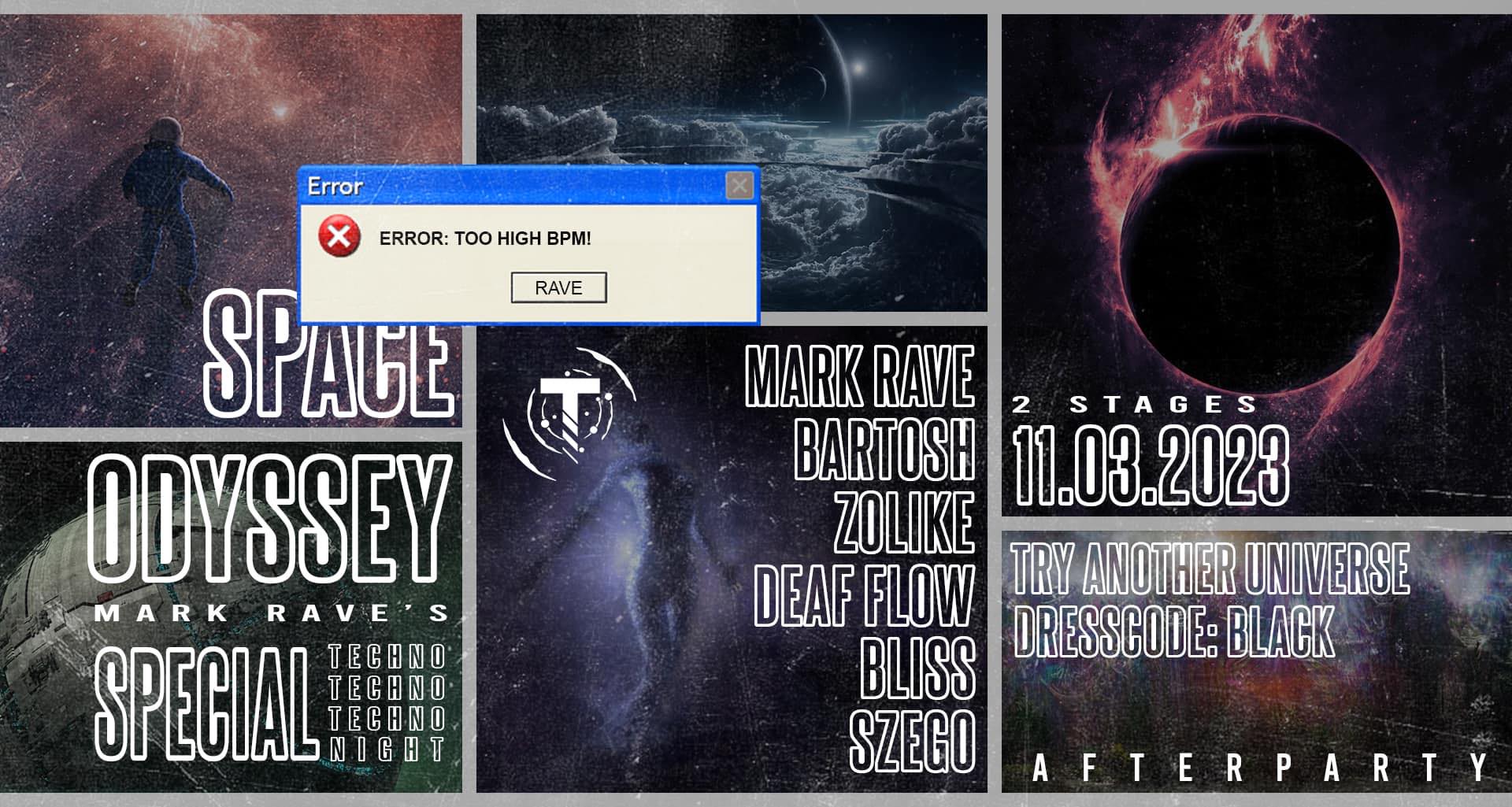 MARK RAVE