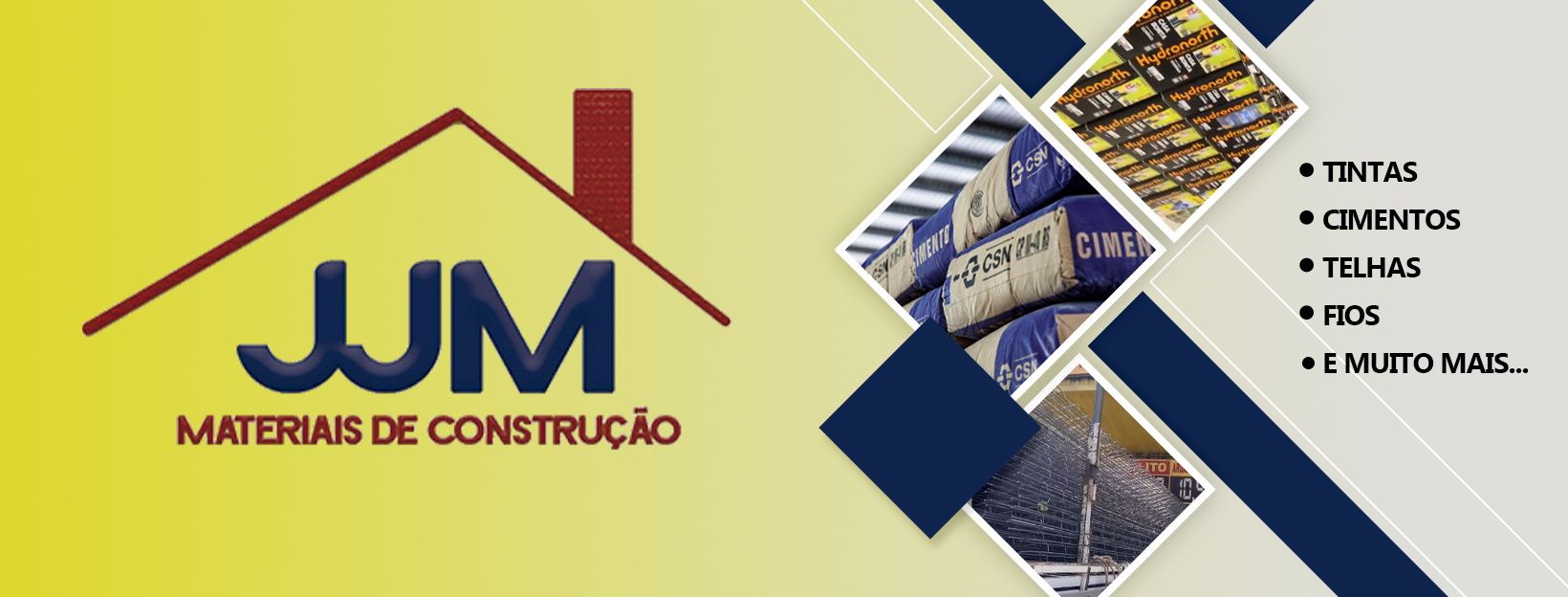 JJM Materiais de Construção | São Gonçalo RJ