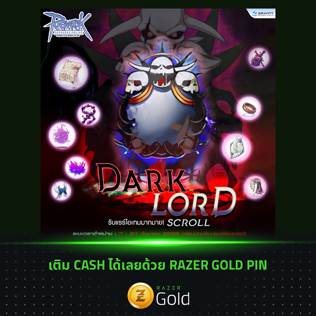 Razer Gold - Ragnarok Online... | Facebook