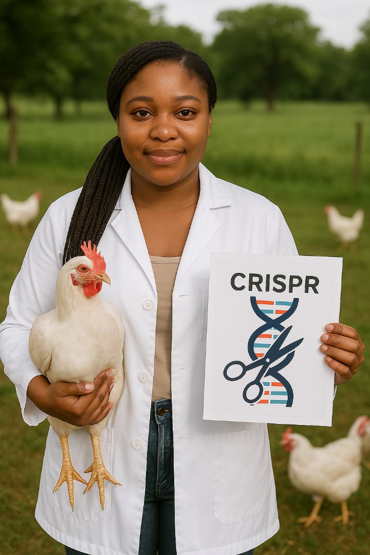 At a biotechnology lab in the UK, scientists have used CRISPR gene