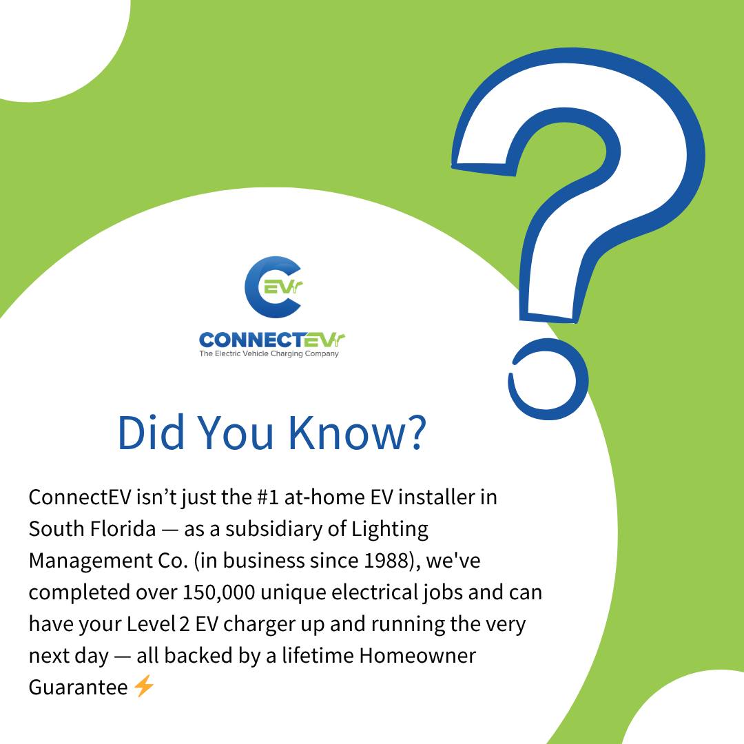ConnectEV - ⚡ Did you know with ConnectEV you can get a... | Facebook