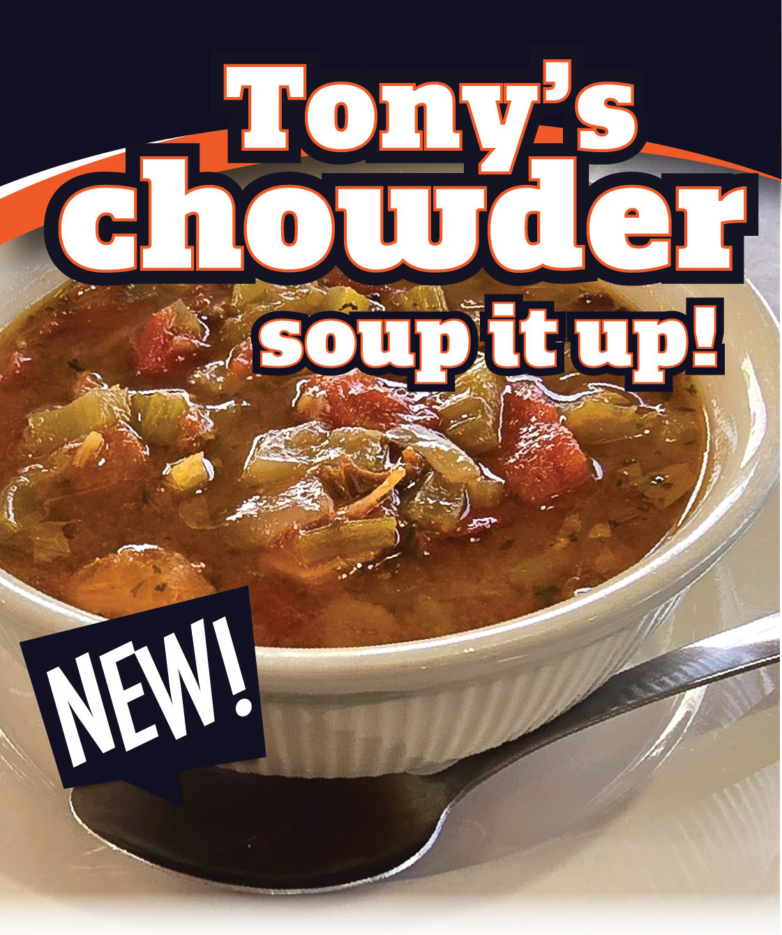 Tony's I-75 - New on the menu. Introducing Tony's... | Facebook