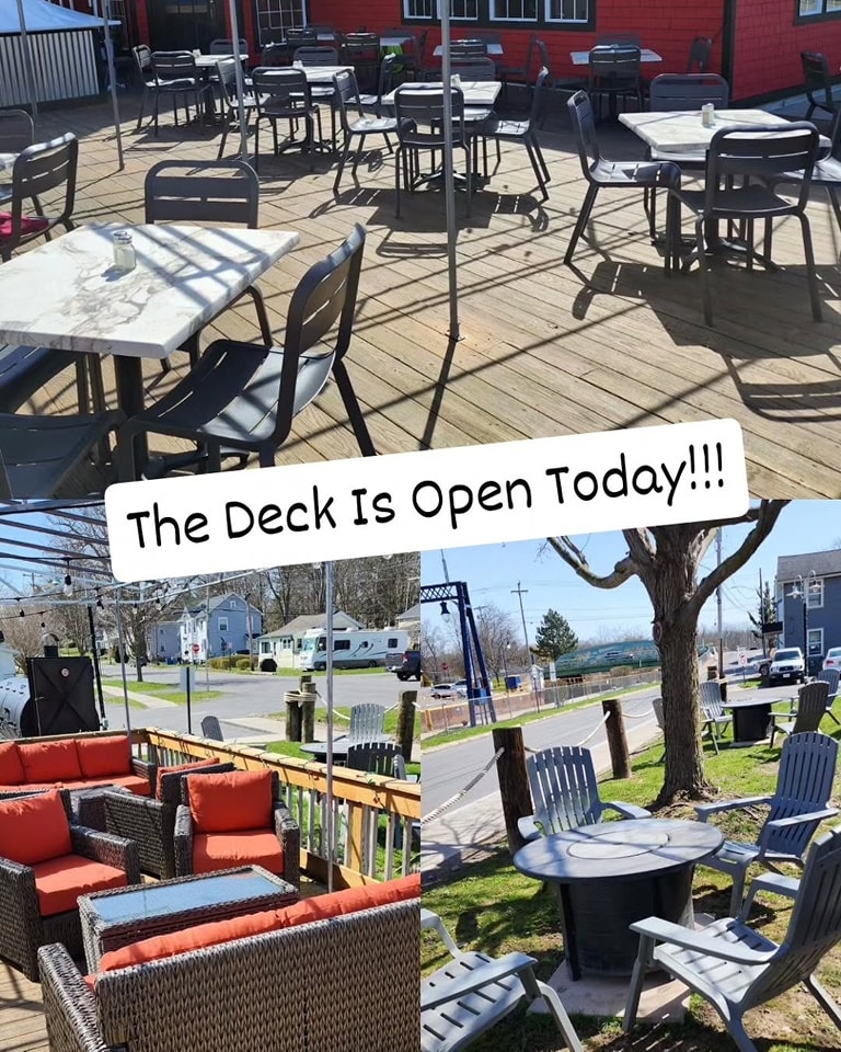 Angry - OUTDOOR RIVERSIDE SEATING IS OPEN!!! FINALLY! What A Day ...