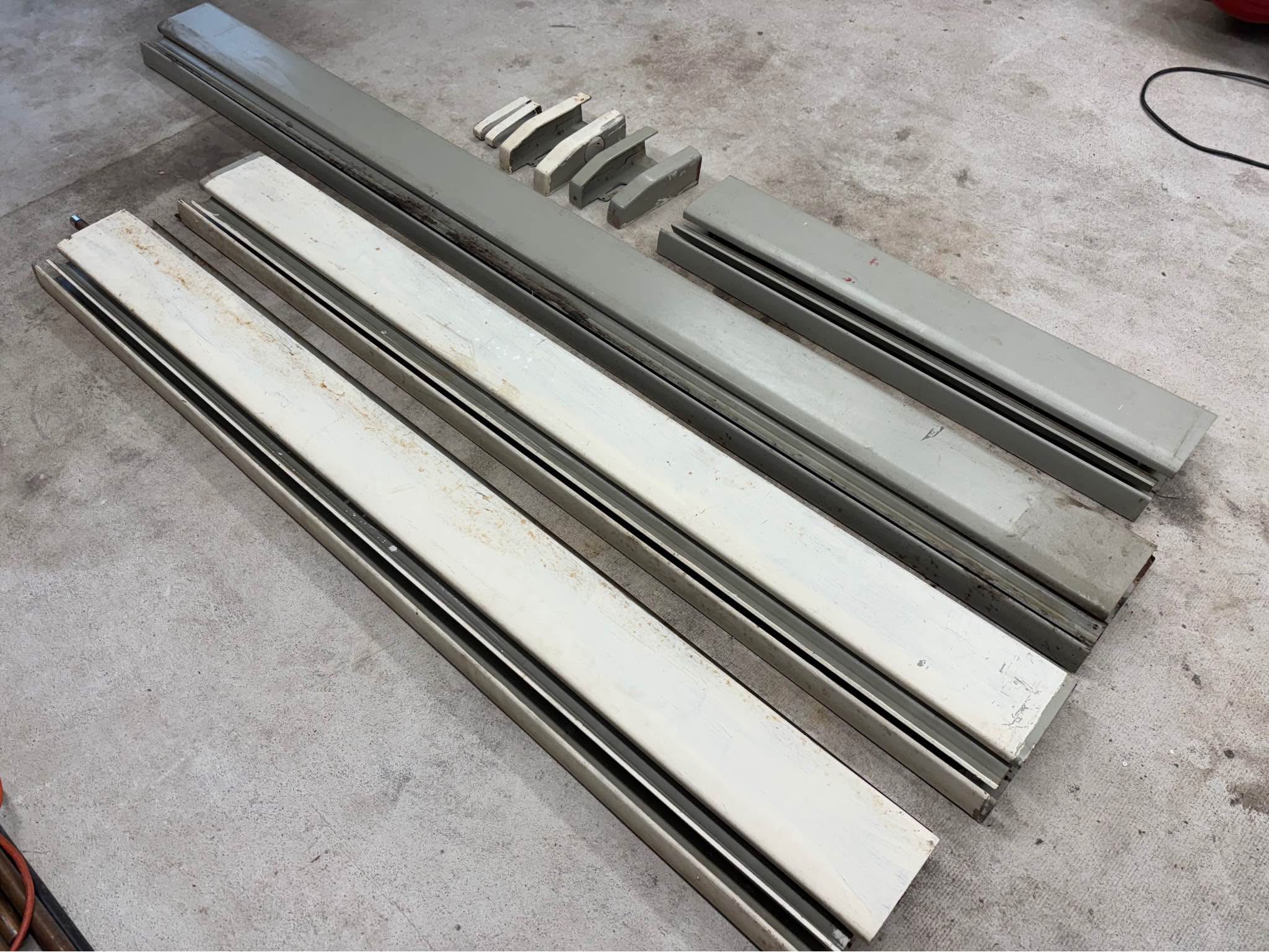 Vintage 1950’s Hydronic Baseboard Heaters 23 ft - Heaters - Lake ...