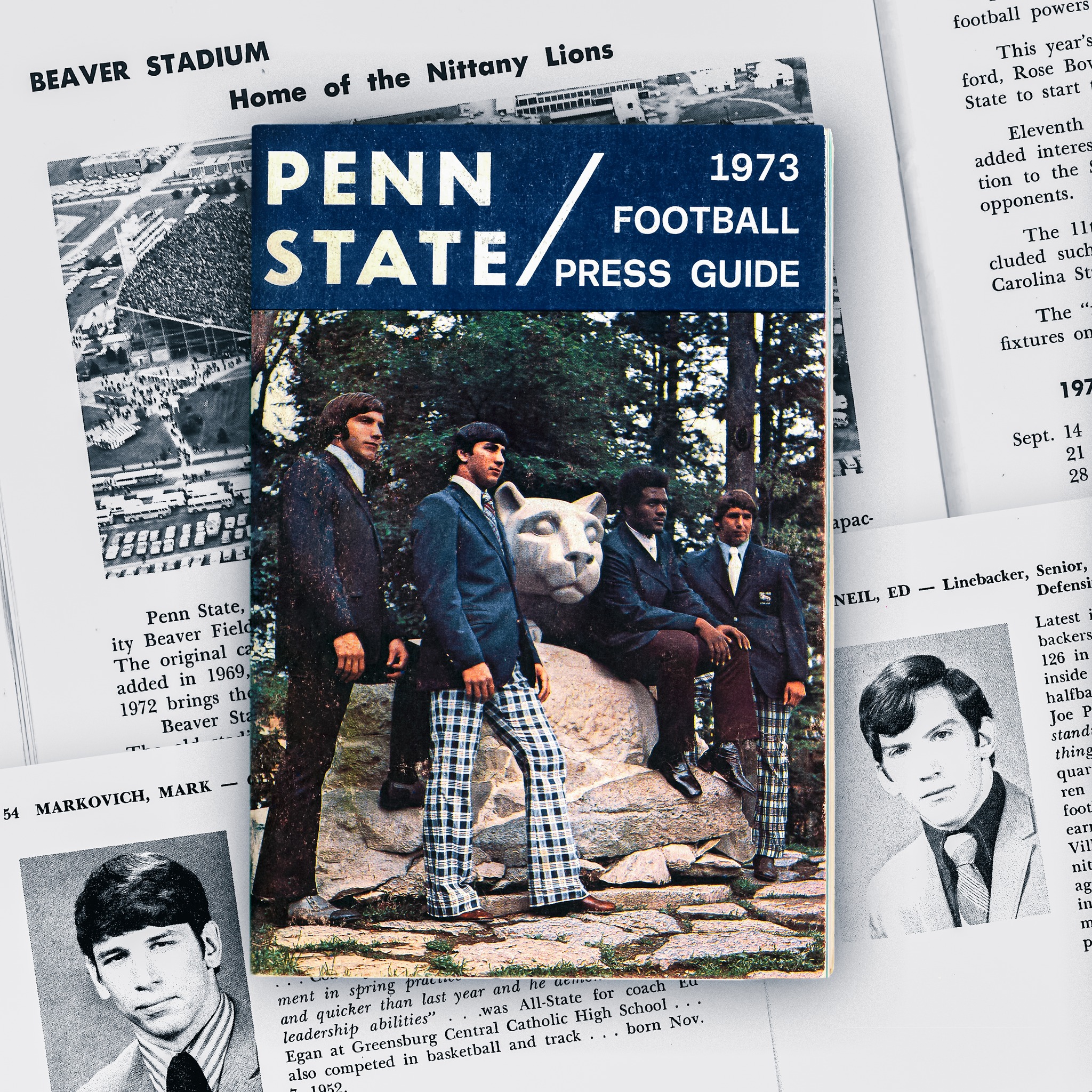We are proud to recognize our 1973... - Penn State Football | Facebook