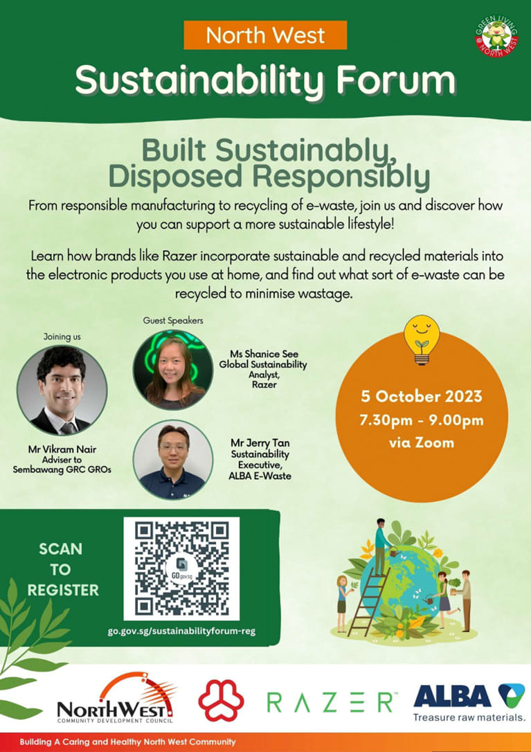 Canberra - Sustainable practices? Life cycle of ELECTRONICS? What's ...