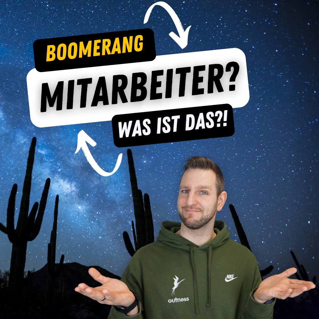 outness - 💥🎙️Boomerang Mitarbeiter - Zweite Chance für... | Facebook