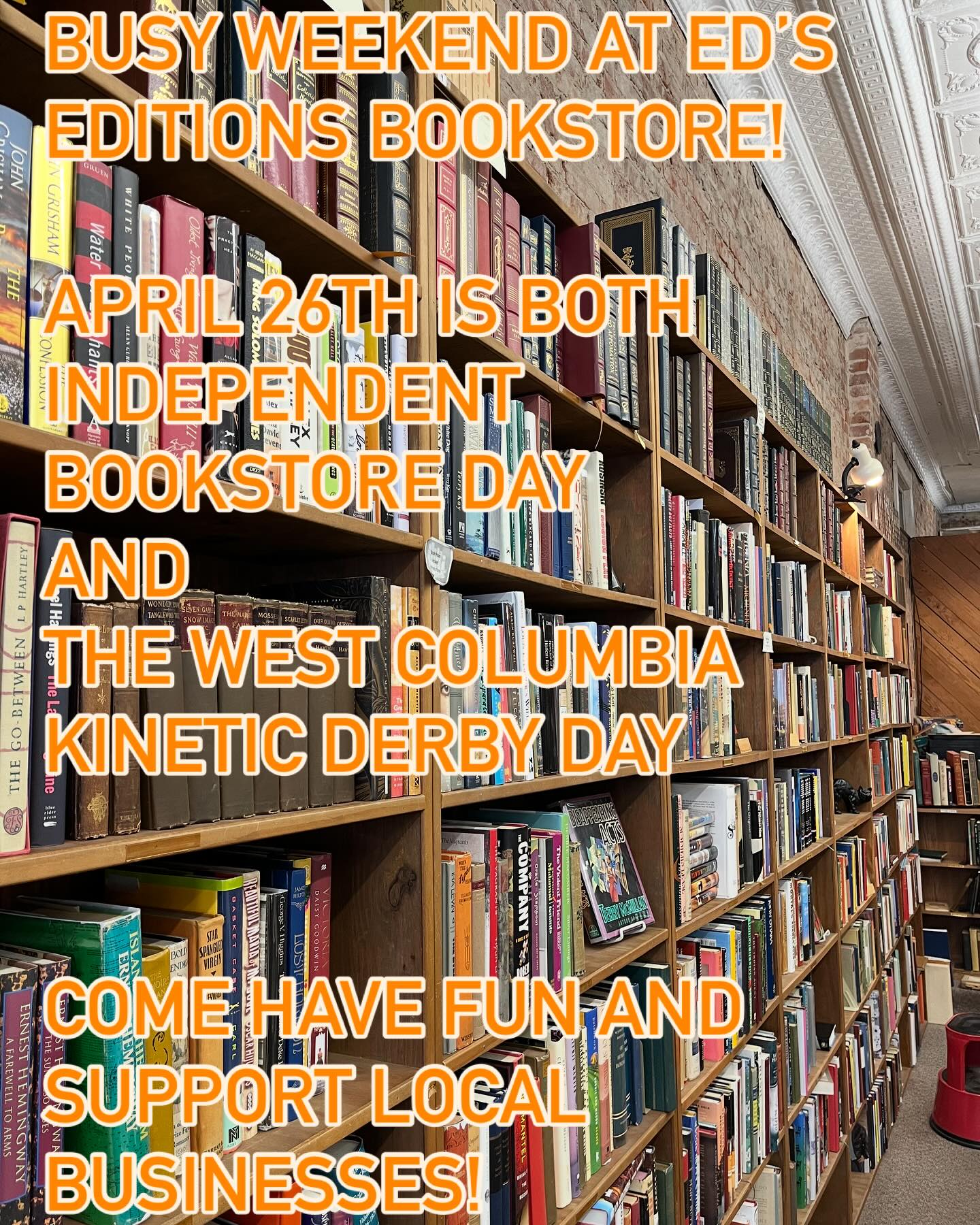 Ed's Editions BookStore | West Columbia SC