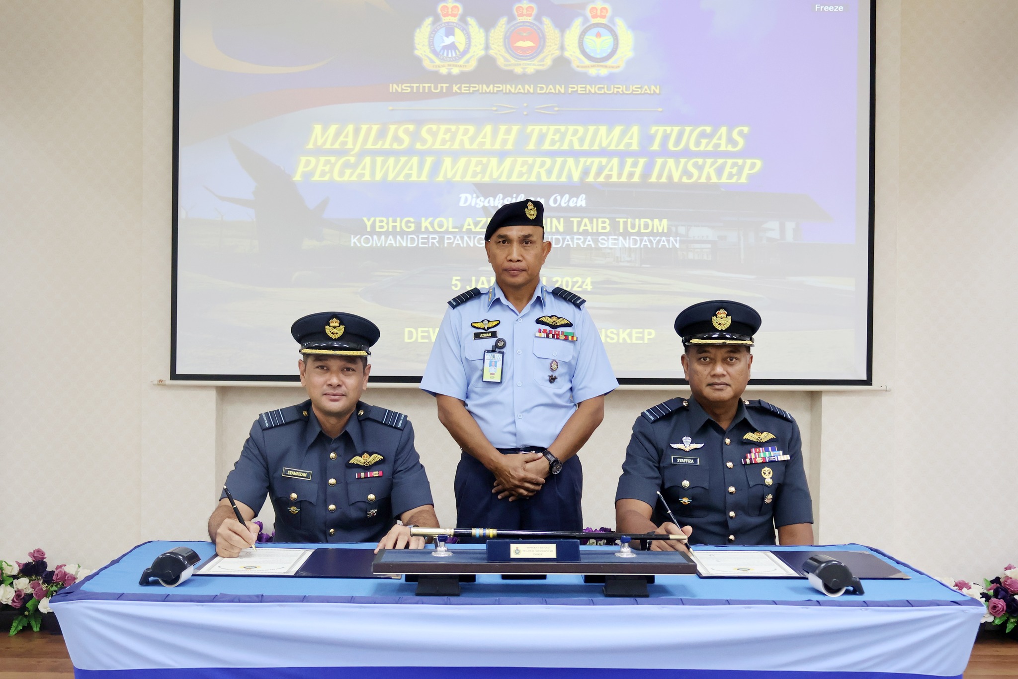 MAJLIS... - Institut Kepimpinan dan Pengurusan - INSKEP TUDM | Facebook