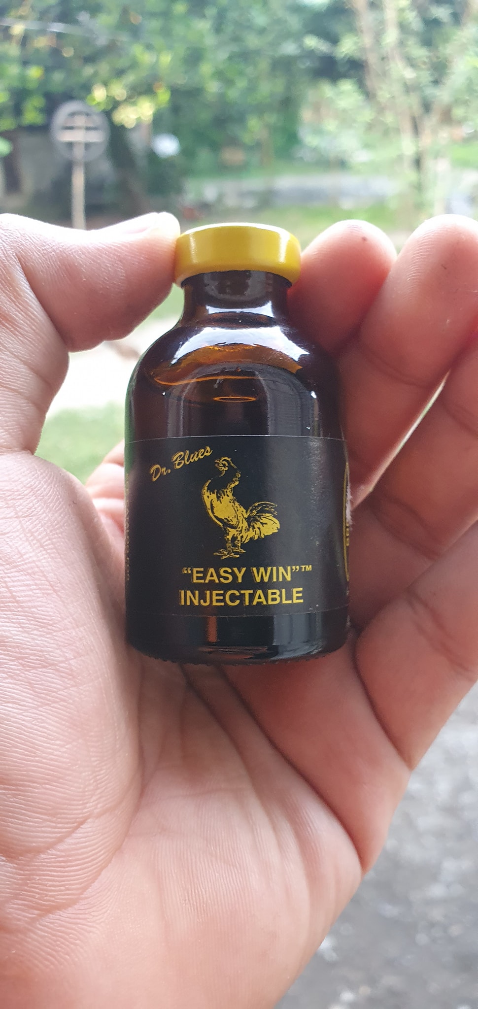Dr. Blues B12 1000mcg, 3000mcg and 5000mcg for Gamefowl or fighting cocks. A universally used nutritional supplement in the pointing and conditioning of cocks and stags. Dosage and Administration: 1/4 to 1/2