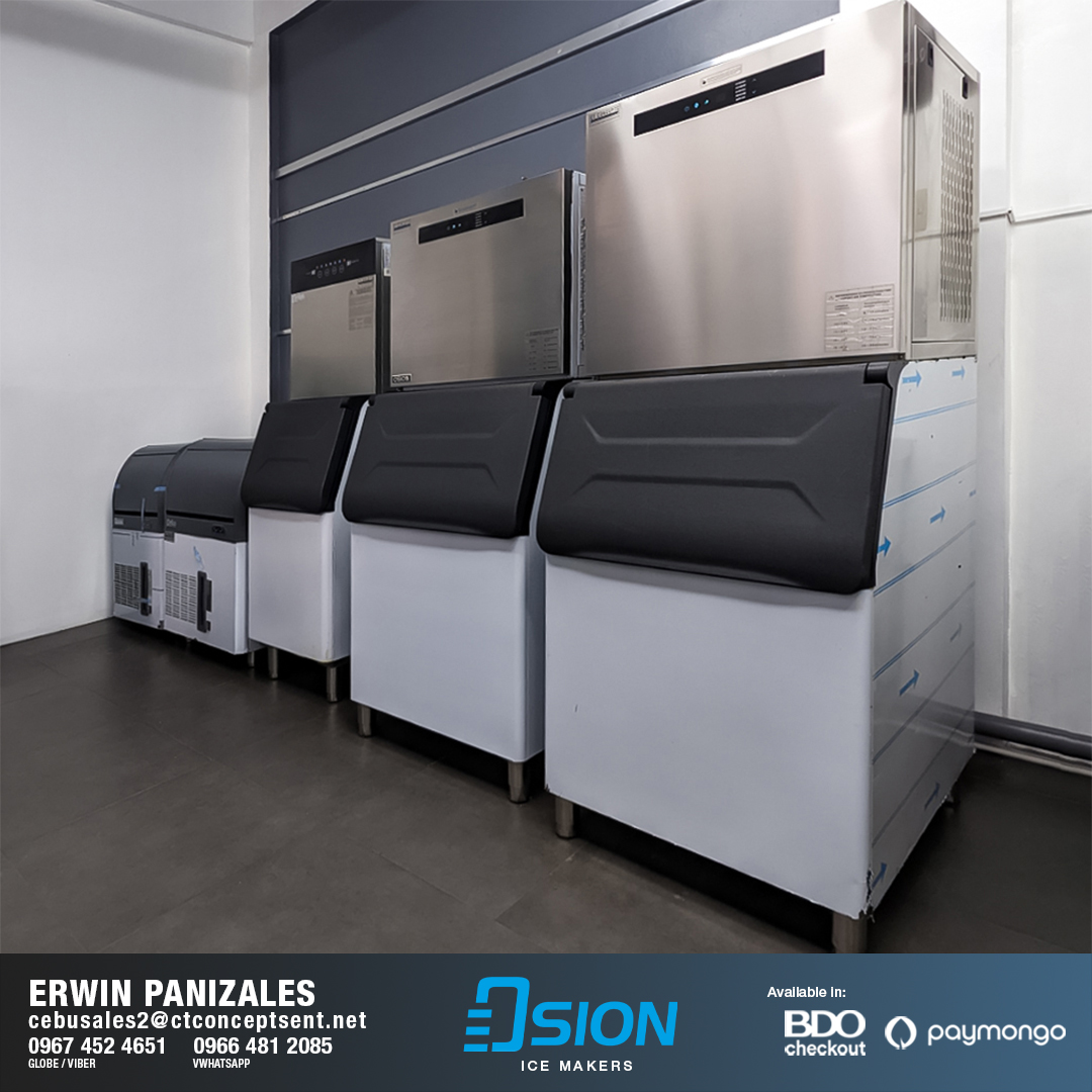 Industrial and Commercial Ice Maker Distributor | Mandaue City