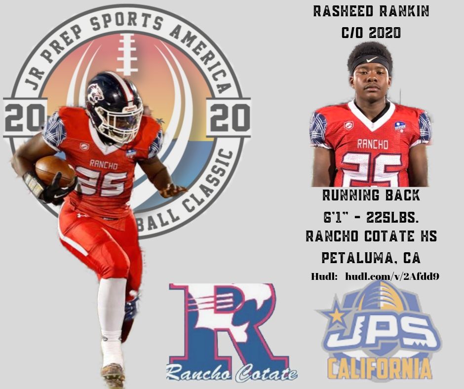 A rarity that two RB(s) from... - Jr Prep Sports California