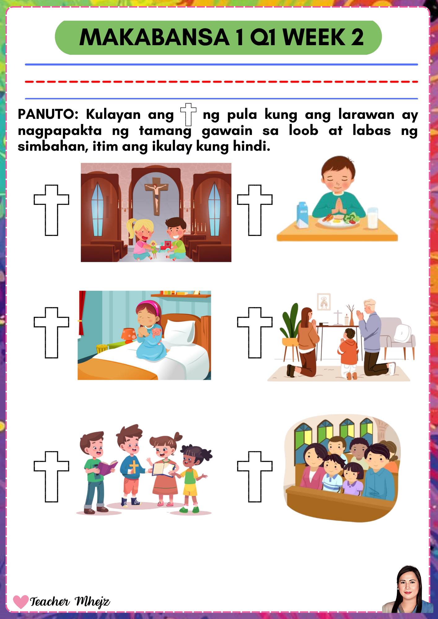 Free Grade 1 Files... - Free Grade 1 Files -Teacher Mhejz