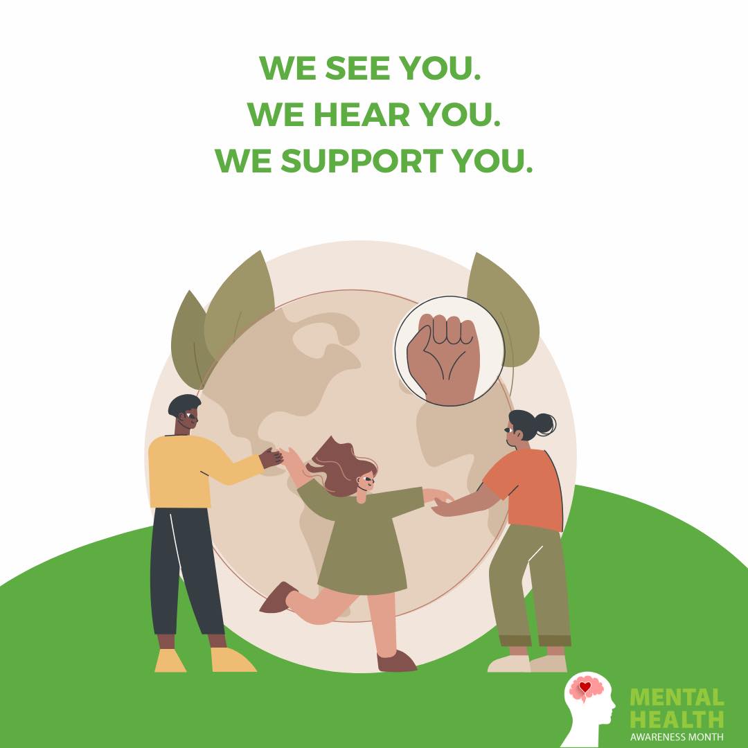 Nimiipuu Health - 💚 This Mental Health Awareness Month, we...