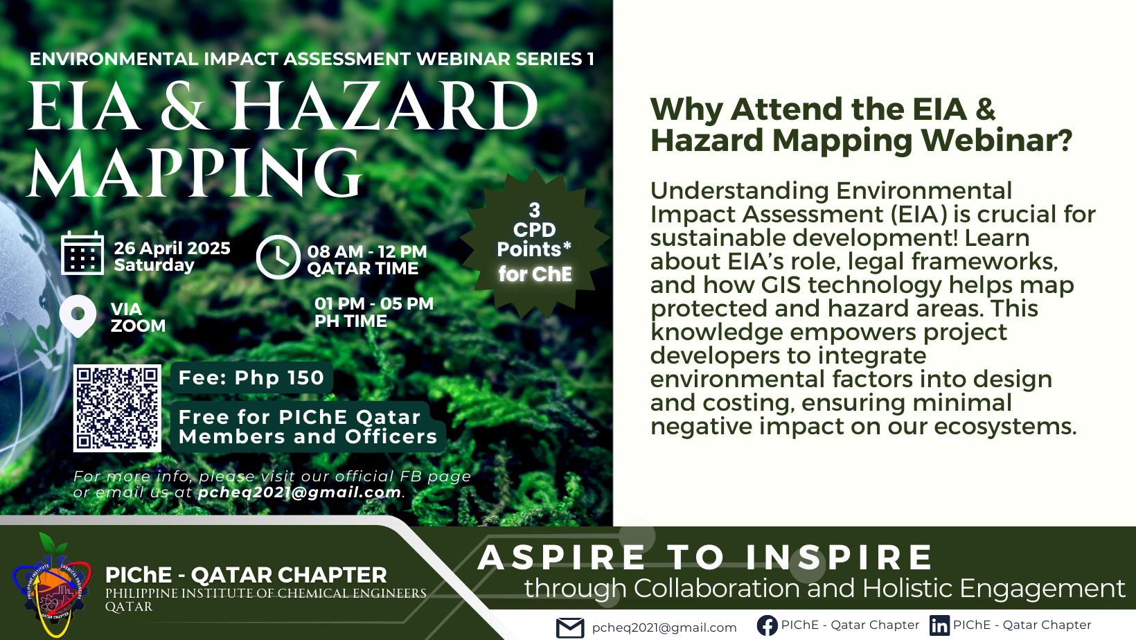 PIChE - 🌱 EIA and hazard mapping play a crucial role in protecting ...