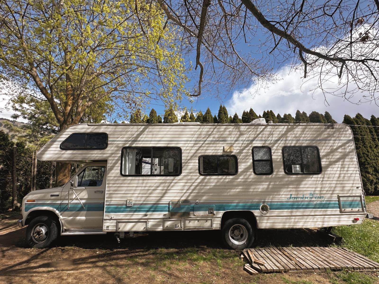 1991 Ford Econoline E350 Cutaway - Jamboree Searcher by Fleetwood - RVs ...