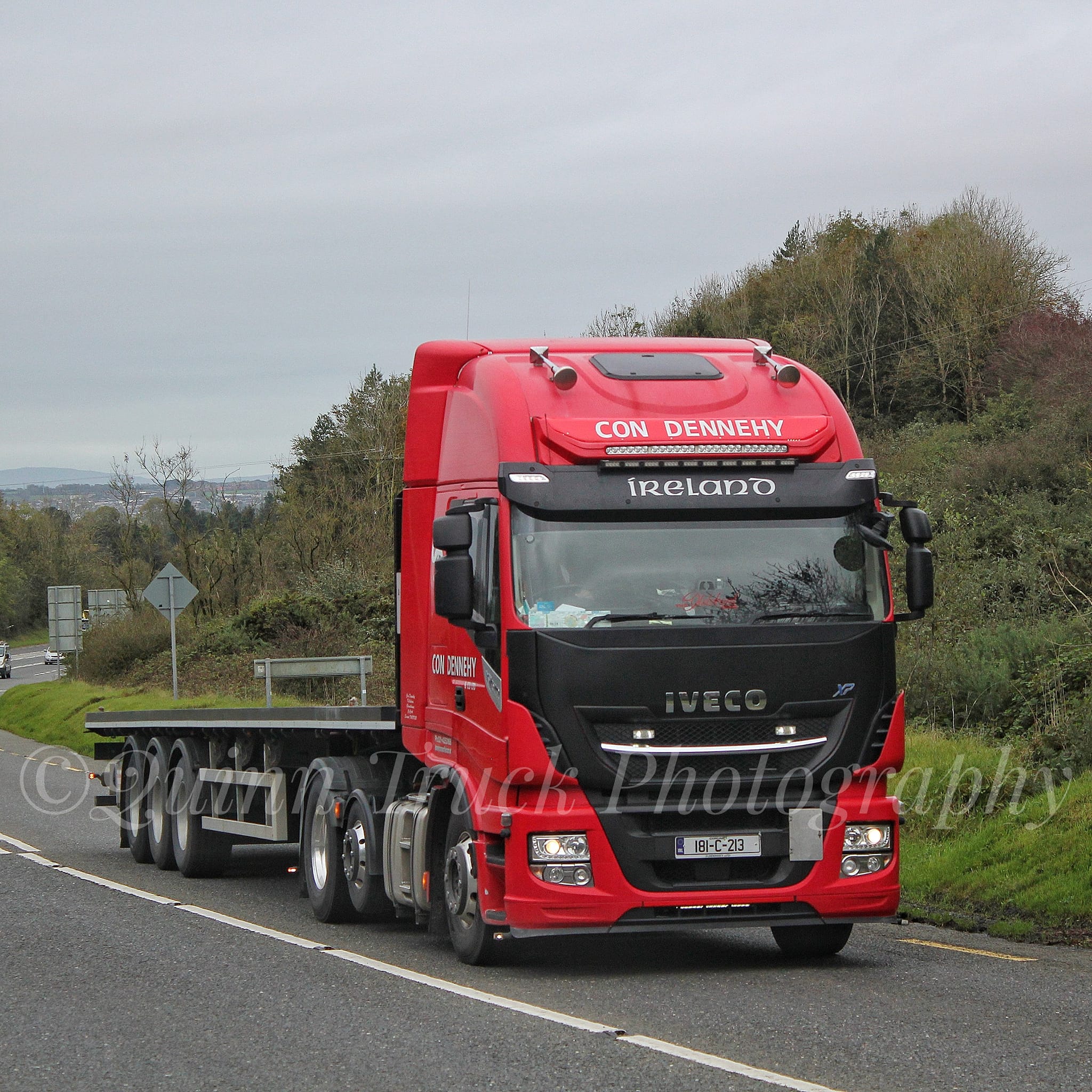 Con Dennehy Iveco Stralis 440 XP... - Quinn Truck Photography